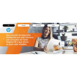 HP multifuncion laser monocromo LaserJet M234sdne (HP+ solo consumible original, cuenta HP, conexion