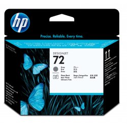 HP Designjet T610/1100 Cabezal gris y negro fotografico nº72