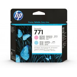 HP DesignJet Z6200/771 Cabezal cían claro/magenta claro