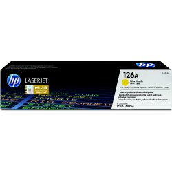 HP Laserjet PRO 100 CP/1025NW/1025/1020 Toner Amarillo 126A