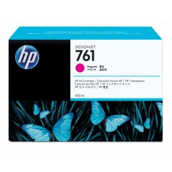 HP Designjet T7100 Cartucho Magenta nº761 400ml
