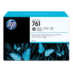 HP Designjet T7100 Cartucho Gris Oscuro nº761 400ml