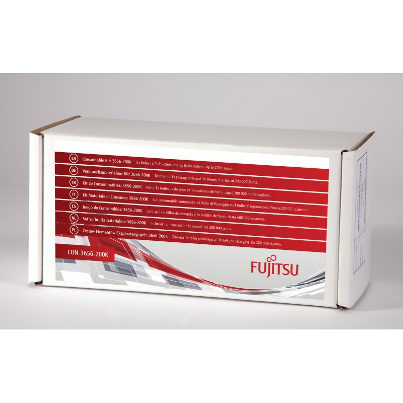 FUJITSU Juego de Consumibles: 3656-200K