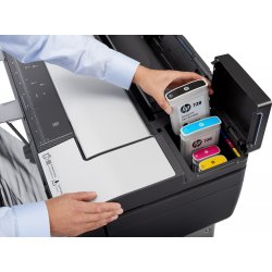 HP Impresora DesignJet T830 de 36 pulgadas