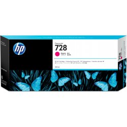 HP DesignJet 728 Cartucho Magenta 300ml
