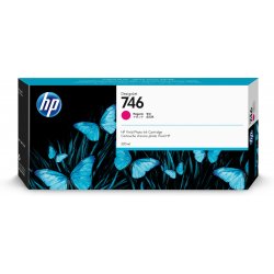 HP nº746 300-ml Magenta Ink Cartridge