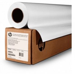 HP Papel Fotografico Muy Satinado Universal. Rollo 42&quot , 30,5m x 1067mm, 190g.