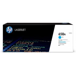 HP LaserJet Enterprise M751 Toner Cian 658A