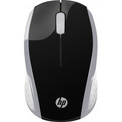 HP Raton inalambrico 200 (Plateado)