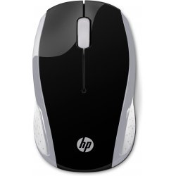 HP Raton inalambrico 200 (Plateado)
