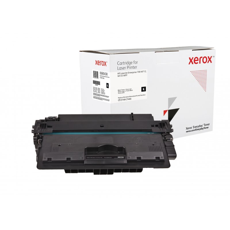 XEROX EVERYDAY TONER MONO PARA HP 14A (CF214A)