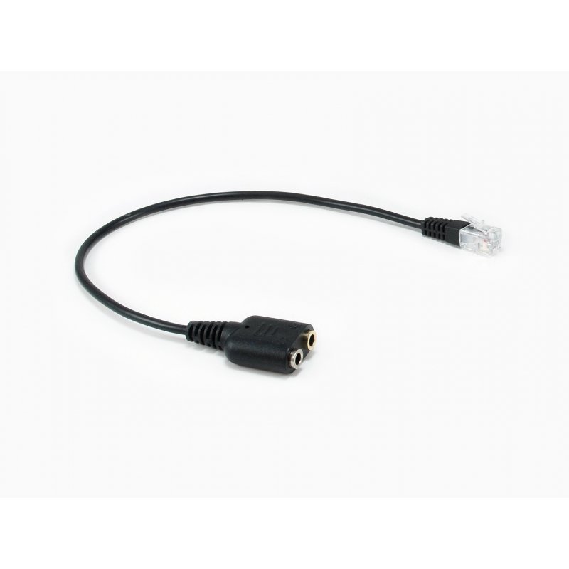 CONCEPTRONIC ADAPTADOR AUDIO RJ9 A JACK 3,5 25CM