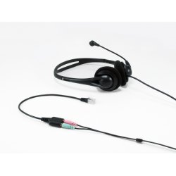 CONCEPTRONIC ADAPTADOR AUDIO RJ9 A JACK 3,5 25CM