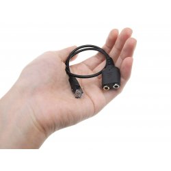 CONCEPTRONIC ADAPTADOR AUDIO RJ9 A JACK 3,5 25CM