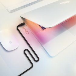 AISENS - CABLE USB 3.2 GEN2X2 20GBPS 8K@30HZ 5A 100W E-MARKER, TIPO USB-C/M-USB-C/M, NEGRO, 0.6M