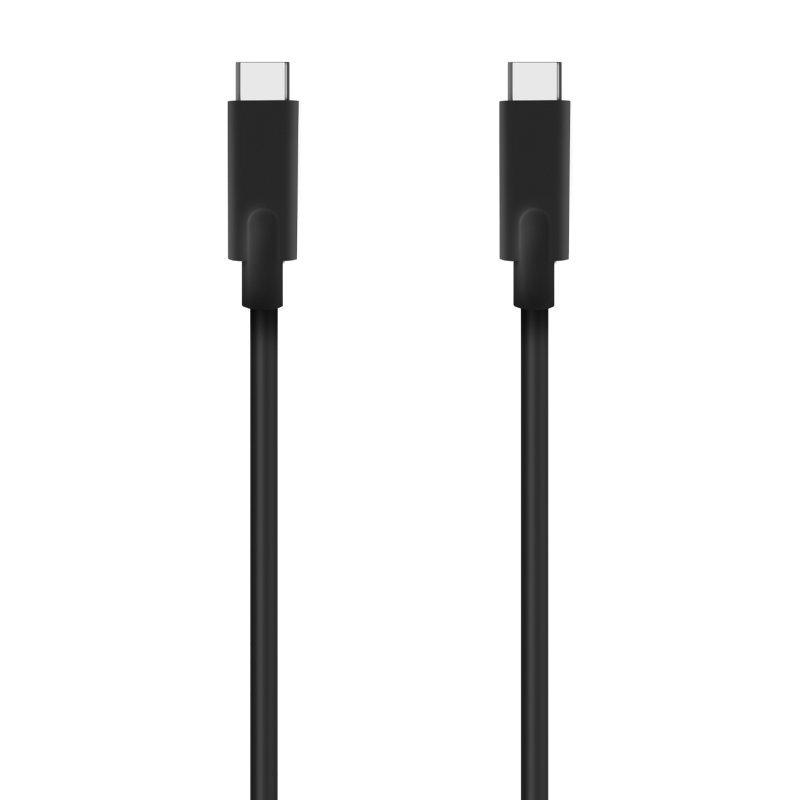 AISENS - CABLE USB 3.2 GEN1 5GBPS 4K@60HZ 3A 60W E-MARKER, TIPO USB-C/M-USB-C/M, NEGRO, 4.0M