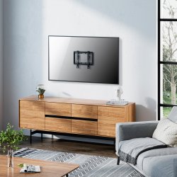 AISENS - SOPORTE ECO ULTRA DELGADO PARA MONITOR/TV 35KG DE 23-42, NEGRO