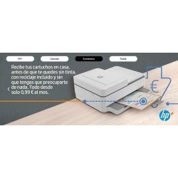 HP multifuncion inkjet ENVY 6420e (Opcion HP+ solo consumible original, cuenta HP, conexion)