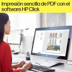 HP Impresora gran formato DesignJet T1600dr PS 36-in Printer