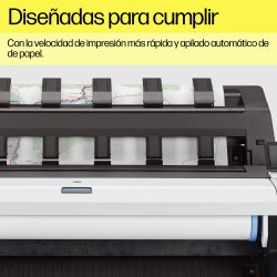 HP Impresora gran formato DesignJet T1600dr PS 36-in Printer