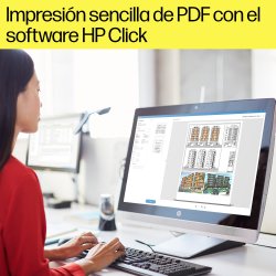 HP Impresora gran formato DesignJet T2600dr PS 36-in MFP