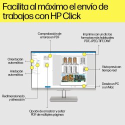 HP Impresora gran formato DesignJet T2600dr PS 36-in MFP