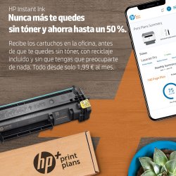 HP multifuncion laser monocromo LaserJet M234dwe (HP+ solo consumible original, cuenta HP, conexion)