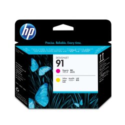HP Designjet Z6100 cabezal de impresion Magenta y Amarillo nº91