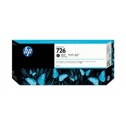 HP Designjet Cartucho Negro mate nº726 300ml