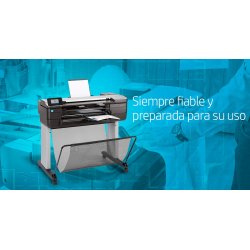 HP Impresora DesignJet T830 de 36 pulgadas