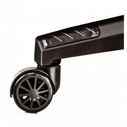 TALIUS SILLA CRAB GAMING negr/azul, brazos abatibles, butterfly, ruedas nylon, piston clase 4