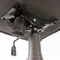 TALIUS SILLA CRAB GAMING negr/blanca, brazos abatibles, butterfly, ruedas nylon, piston clase 4