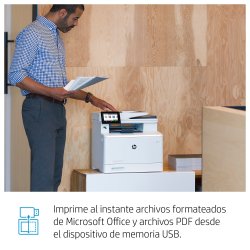 HP multifuncion laser color LaserJet Pro M479fdn