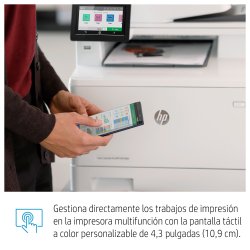 HP multifuncion laser color LaserJet Pro M479fdn