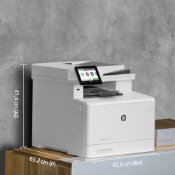 HP multifuncion laser color LaserJet Pro M479fdn