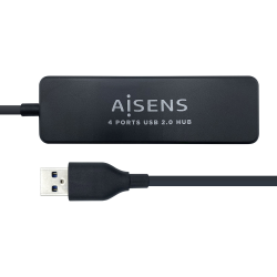 AISENS - HUB USB 2.0, TIPO...