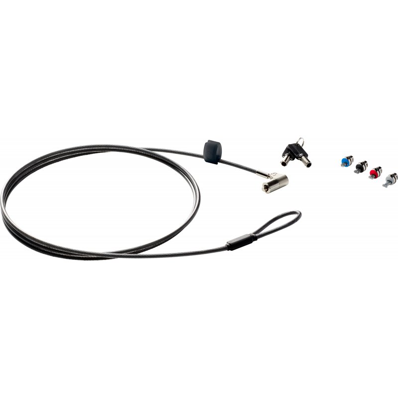 HP Sure key con cable de seguridad