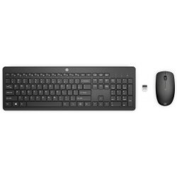 HP Conjunto de teclado y raton inalambricos HP 235