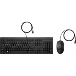 HP Conjunto de teclado y raton con cable HP 225