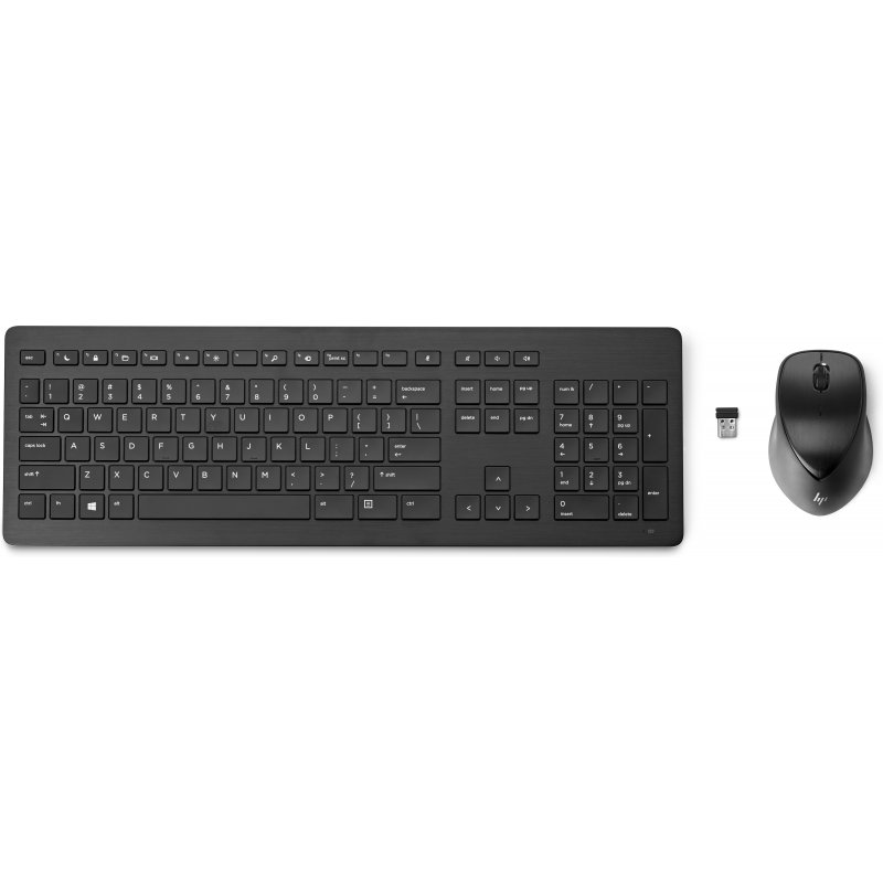 HP Cconjunto de teclado y raton inalambricos recargable HP 950mk