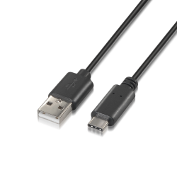 AISENS - CABLE USB 2.0 3A,...
