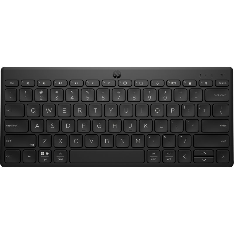 HP Teclado multidispositivo compacto HP 355 con Bluetooth