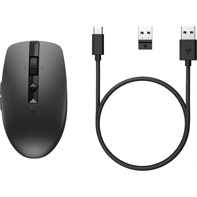 HP Raton Multidispositivo recargable 715