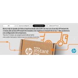 HP multifuncion inkjet ENVY Inspire 7920e (Opcion HP+ solo consumible original, cuenta HP, conexion)