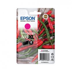 EPSON Cartucho Magenta 503XL WF-2960dwf,WF-2965dwf, XP-5205 Pimiento