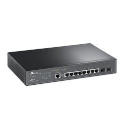 TP-LINK 8+2G L2 Managed Switch