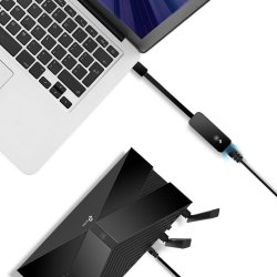 TP-LINK Adaptador USB 3.0 a Ethernet Gigabit, negro
