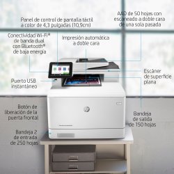 HP multifuncion laser color LaserJet Pro M479dw