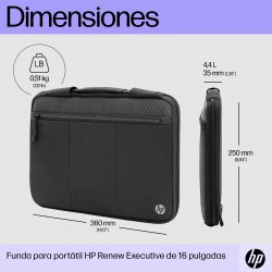 HP Funda para portatil Renew Executive 14.1
