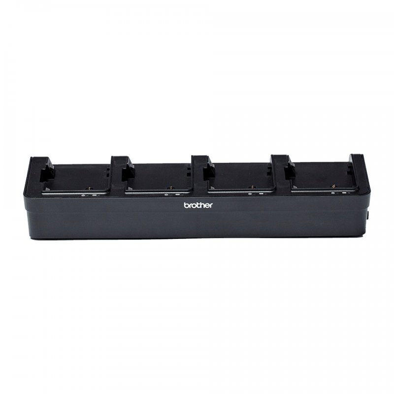 BROTHER CARGADOR DE BATERIA CON 4 RANURAS